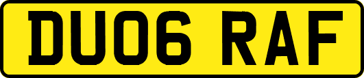 DU06RAF