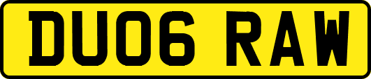 DU06RAW