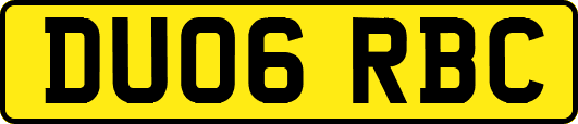 DU06RBC