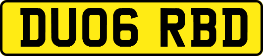 DU06RBD