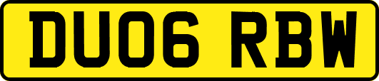 DU06RBW