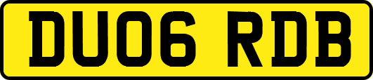 DU06RDB