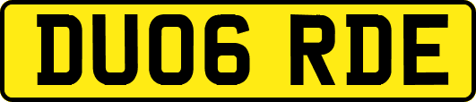 DU06RDE