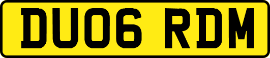 DU06RDM