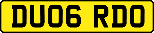 DU06RDO