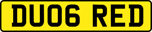 DU06RED