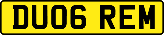 DU06REM