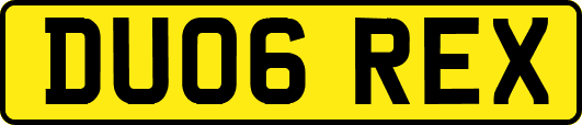 DU06REX