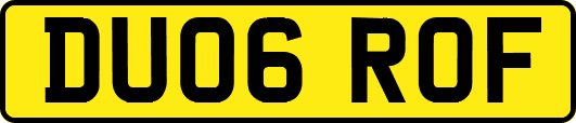 DU06ROF