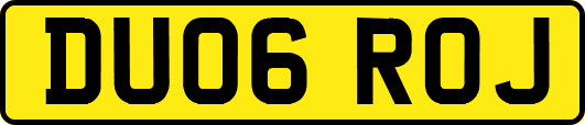 DU06ROJ