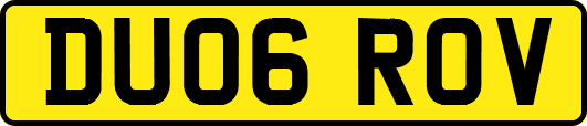 DU06ROV
