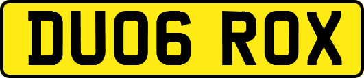 DU06ROX