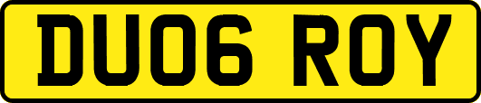 DU06ROY
