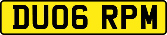DU06RPM