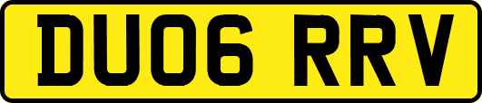 DU06RRV