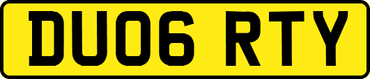 DU06RTY
