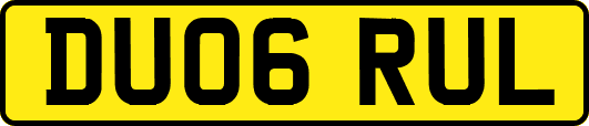 DU06RUL