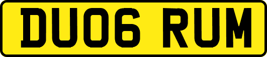 DU06RUM