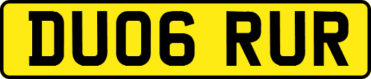 DU06RUR