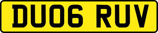 DU06RUV