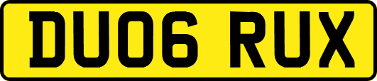 DU06RUX