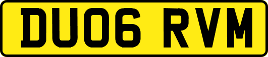 DU06RVM