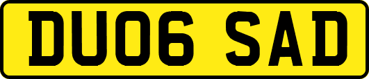 DU06SAD