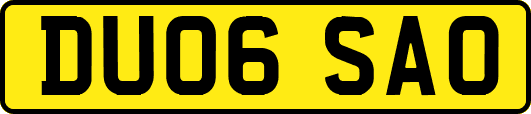 DU06SAO