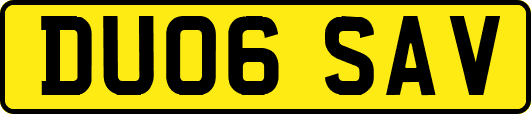 DU06SAV