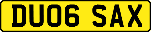 DU06SAX