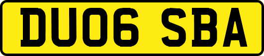 DU06SBA