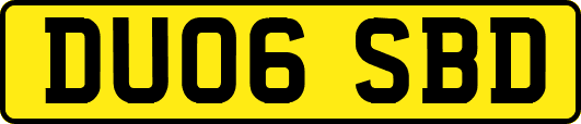 DU06SBD