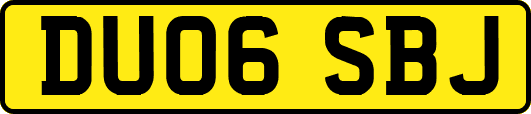 DU06SBJ