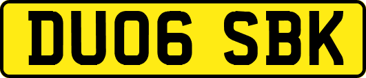 DU06SBK