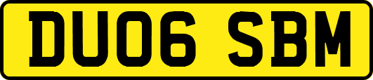 DU06SBM