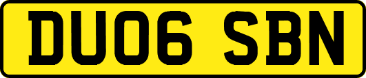 DU06SBN