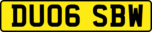 DU06SBW