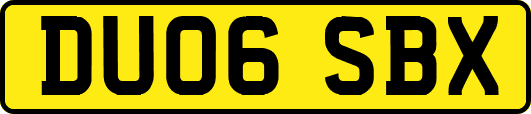DU06SBX