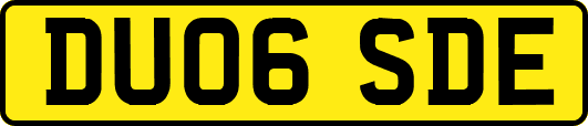 DU06SDE