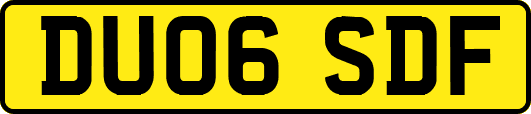 DU06SDF