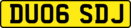 DU06SDJ