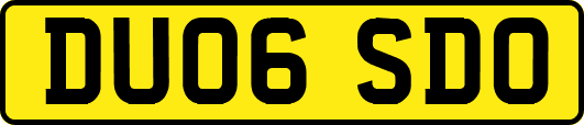 DU06SDO