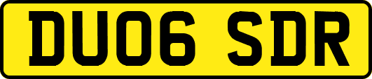 DU06SDR