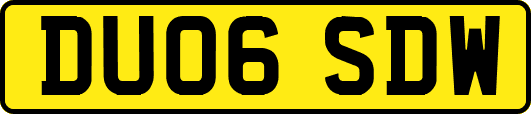 DU06SDW