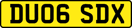 DU06SDX