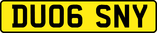 DU06SNY