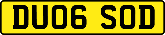 DU06SOD
