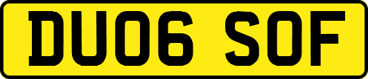DU06SOF