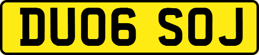 DU06SOJ