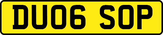 DU06SOP